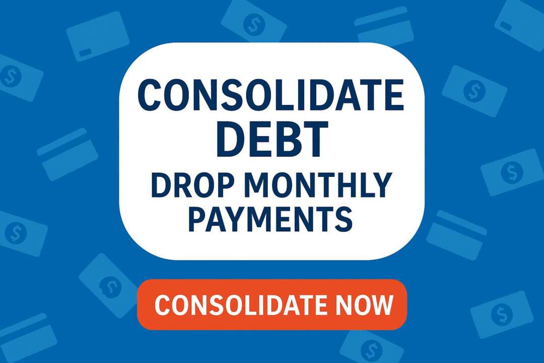 Consolidate Debt Ad