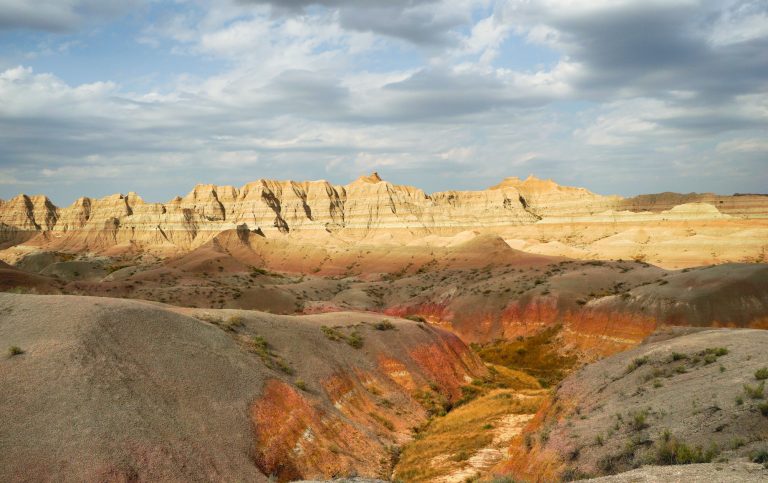 Geology Rock Formations Badlands National Park South Dakota
