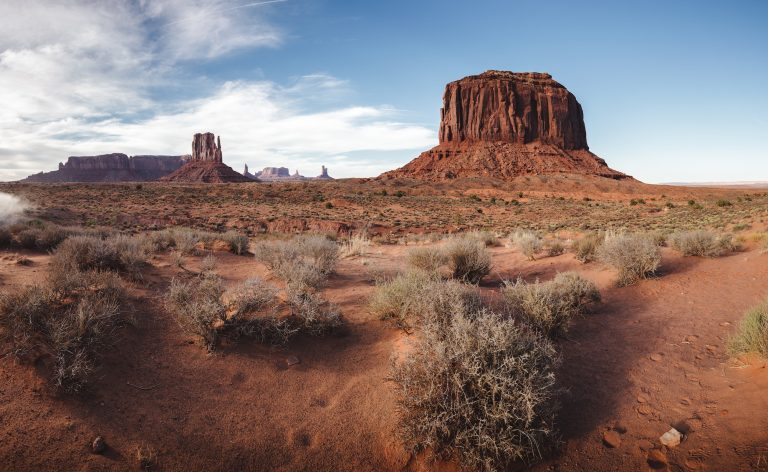 Late afternoon in Monument Valley, Utah, USA