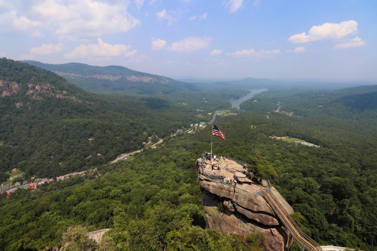 South Carolina, Chimney Rock