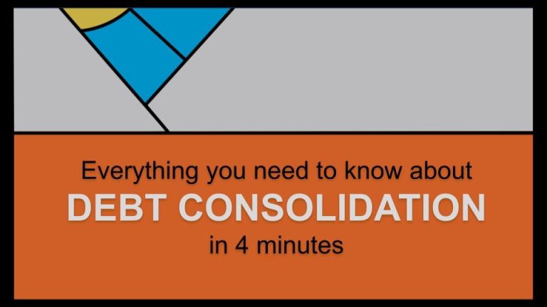 Everything you need to know about debt consolidation 4 minutes