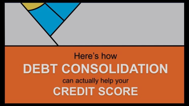 Here's how Debt Consolidation can actually help your credit score