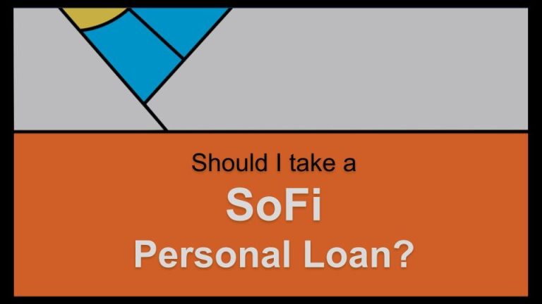 Should I take a Sofi Personal Loan