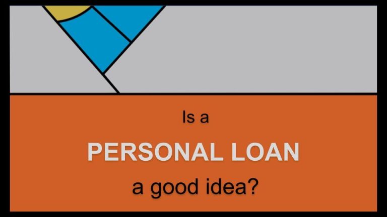 Is a personal loan a good idea