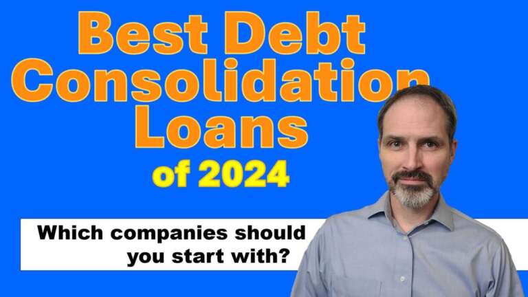 Best Debt Consolidation loans of 2024 - Which companies should you start with?