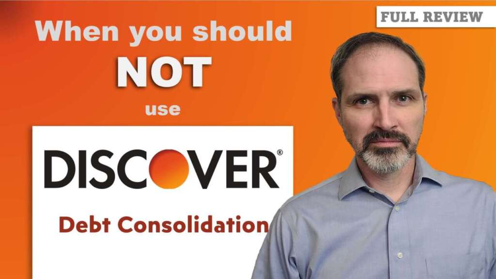 When you should not use discover debt consolidation. Full Discover debt consolidation loan review.