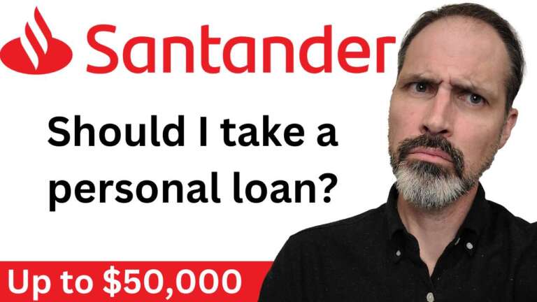 Santander Personal Loan Review