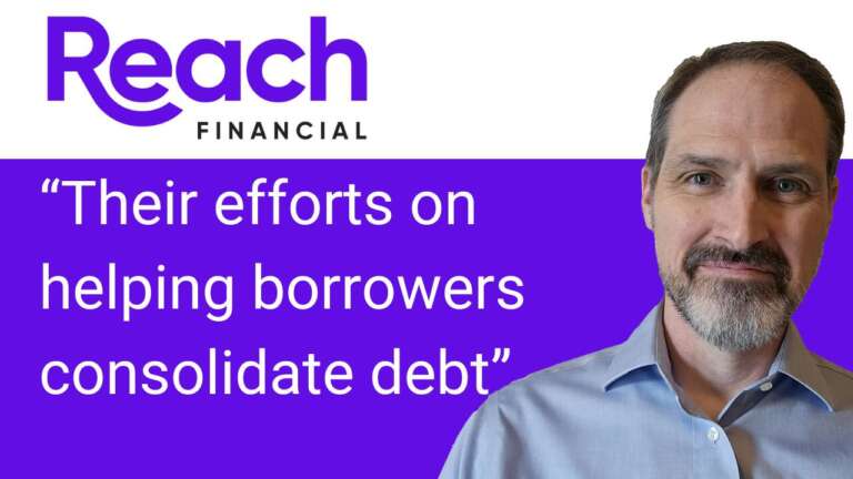Reach Financial Personal Loan Review