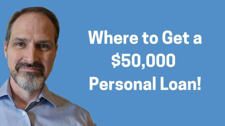 Which Lenders Offers $50,000 Personal Loans or $100,000 Personal Loans from 4 lenders!