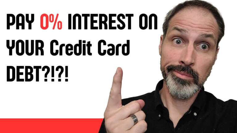 Pay Zero Interest On Credit Card Debt. 0% APR Balance Transfer Promotion. IS IT REAL?
