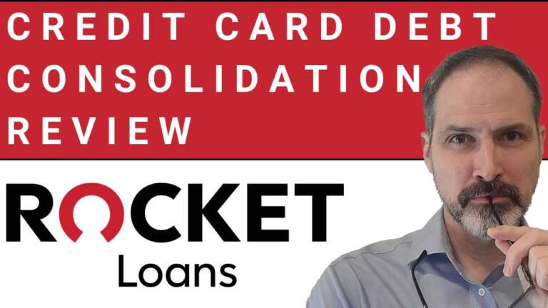 Rocket Loans Pros and Cons for Credit Card Debt Consolidation Loan. Yes, Same Company as Rocket Mortgage.