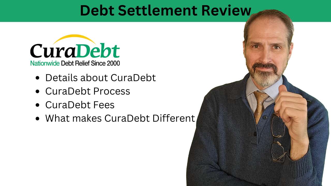 Detailed Review of CuraDebt's debt settlement process