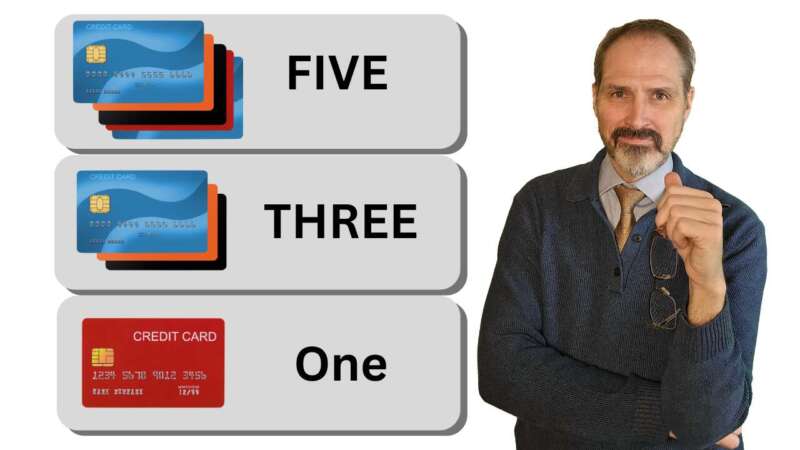 how many credit cards do I need