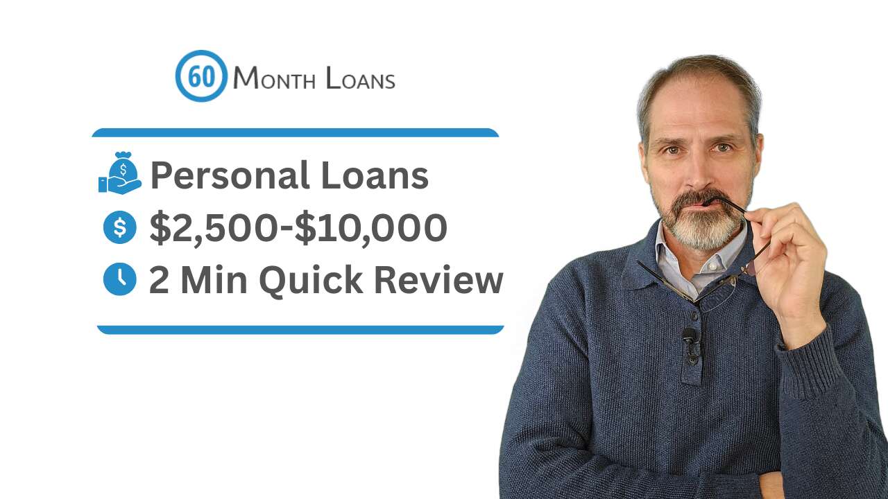 Navigating Your Financial Needs: A Comprehensive Review of 60 Month Loans. Personal loan from $2,500 to $10,000