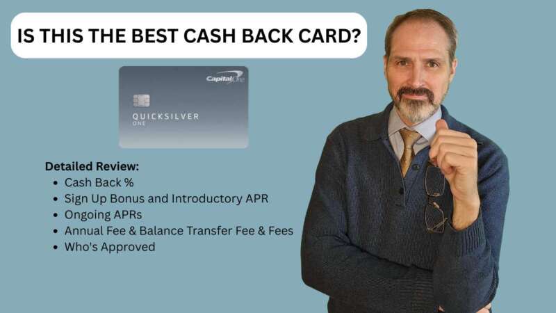 Capital One QuickSilver Credit Card Review