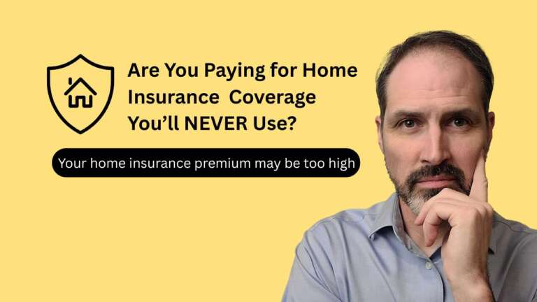 Are you overpaying for homeowners insurance? Learn 6 common ways people accidentally over-insure their homes — and how to fix it. Save money without sacrificing protection!