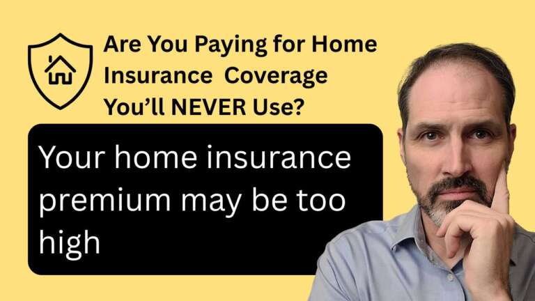 Are you overpaying for homeowners insurance? Learn 6 common ways people accidentally over-insure their homes — and how to fix it. Save money without sacrificing protection!