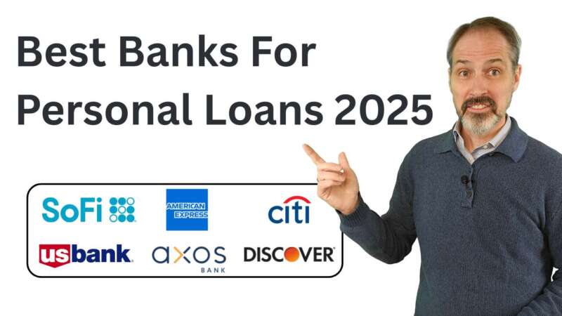 Compare the best banks for personal loans in 2025. Discover rates, loan amounts, and eligibility from top national and regional banks.
