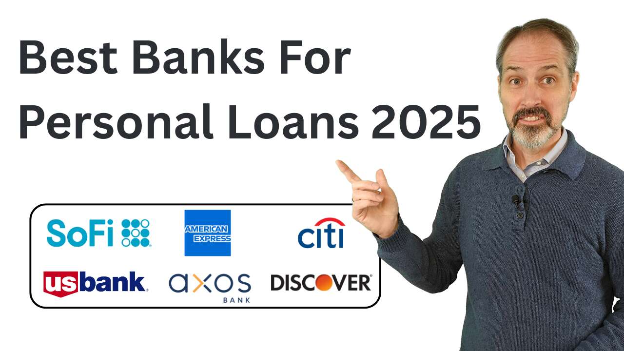 Compare the best banks for personal loans in 2025. Discover rates, loan amounts, and eligibility from top national and regional banks.