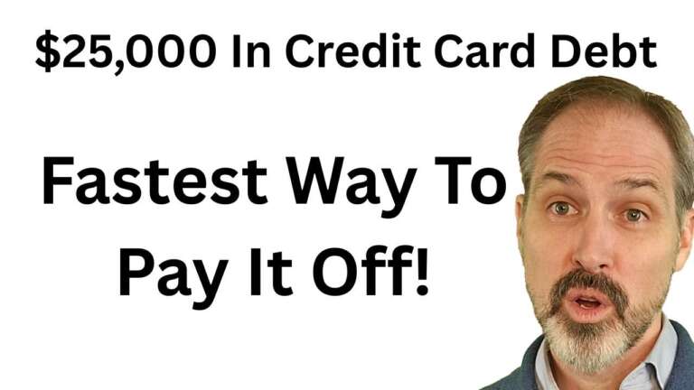 How do you pay off $25,000 in credit card debt? We compare snowball, avalanche, and debt consolidation strategies so you can find the fastest and smartest way out.