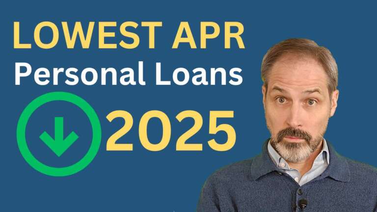 Lowest APR Personal Loans 2025