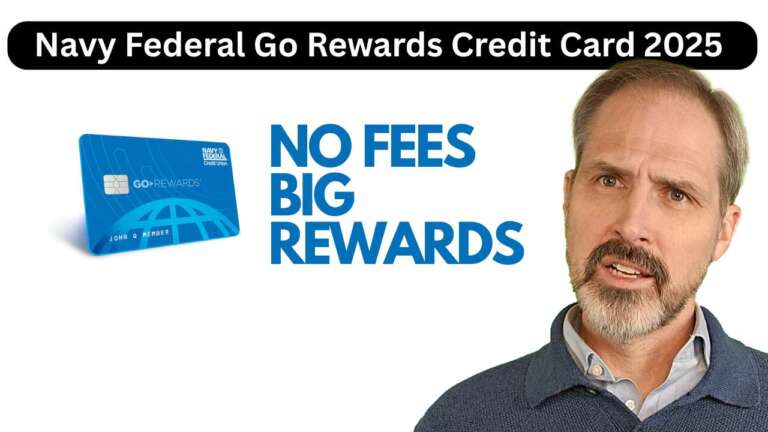 Learn everything about the Navy Federal GO REWARDS® Credit Card—rewards, fees, APR, eligibility, and more.
