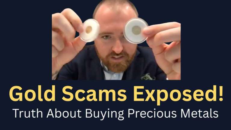 Avoid gold scams and make smarter investments. Greg Allen reveals how to buy gold and silver safely and spot dealer red flags.