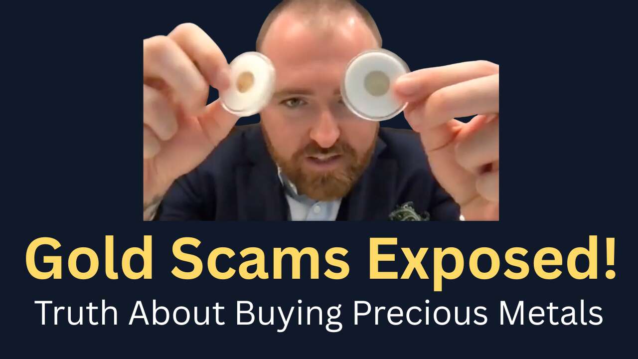 Avoid gold scams and make smarter investments. Greg Allen reveals how to buy gold and silver safely and spot dealer red flags.