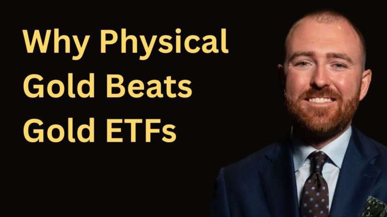 Learn why gold ETFs like GLD and SLV may no longer track the price of gold and silver accurately—and why physical metal might be better.