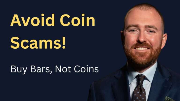 Learn why bullion bars beat coins, how to avoid dealer tricks, and the key to investing smartly in gold and silver.