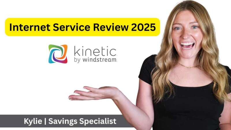 Kinetic by Windstream review 2025: Compare fiber vs DSL speeds, pricing, and availability. See if Kinetic is the best rural internet option for your home.