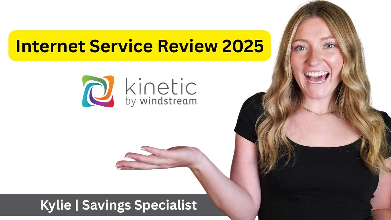 Kinetic by Windstream review 2025: Compare fiber vs DSL speeds, pricing, and availability. See if Kinetic is the best rural internet option for your home.