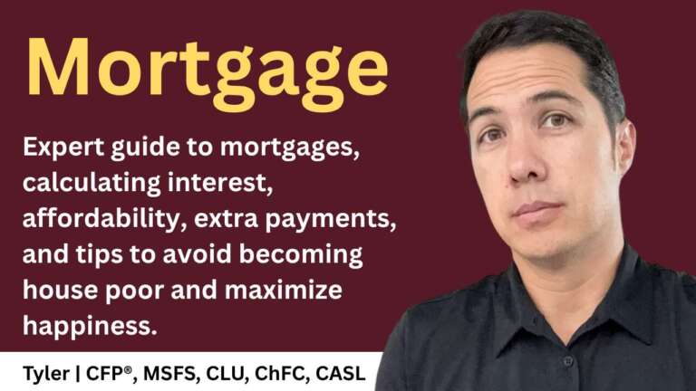 Expert guide to mortgages, calculating interest, affordability, extra payments, and tips to avoid becoming house poor and maximize happiness.