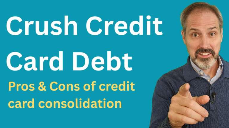 Crush Credit Card Debt. Simplify your payments and lower your interest rates with smart credit card consolidation. Learn when it makes sense and how to do it right.