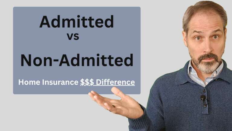 Admitted vs. non-admitted insurance explained. Learn the key differences, pros and cons, and when to use surplus lines coverage for high-risk or unique properties.