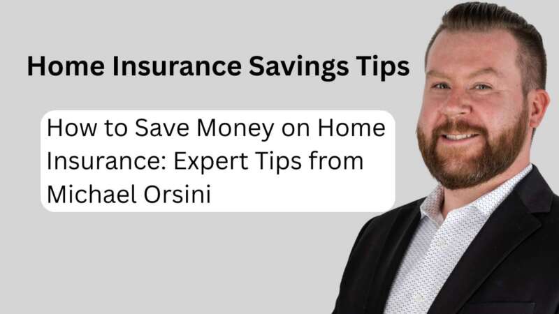 Lower your home insurance costs with expert tips on credit, DTI, and coverage customization from Michael Orsini.
