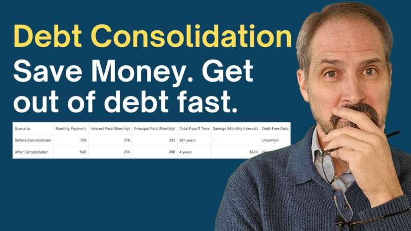 Learn how debt consolidation works, when it can save you thousands in interest, and when it can backfire. Discover tools, tips, and strategies for getting out of credit card debt faster—only at The Yukon Project.