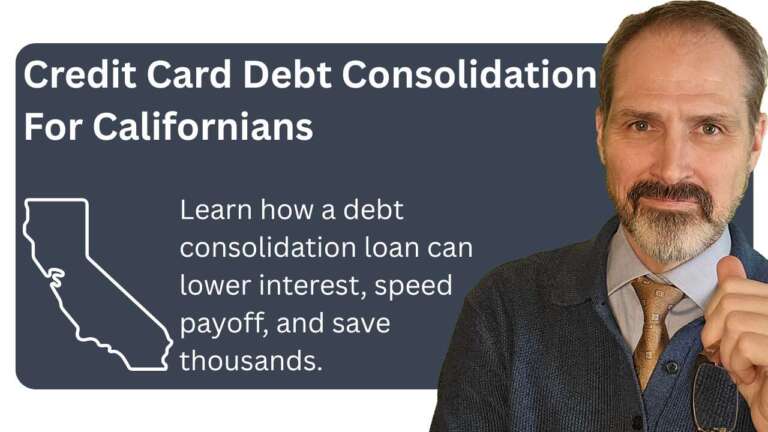 California credit card debt is rising fast. Learn how a debt consolidation loan can lower interest, speed payoff, and save thousands.