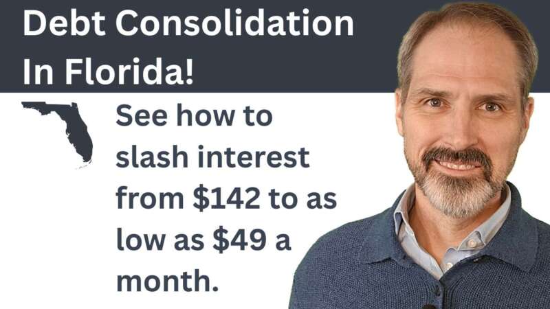 Florida’s average credit card debt is $7,400—$660 above U.S. norms. Learn smart debt consolidation strategies to cut interest and pay off faster.