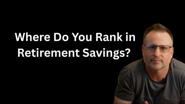 Retirement Savings by Age