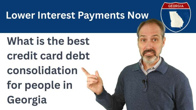 Georgia’s credit card debt is rising faster than the national average. Learn how to lower interest and consolidate to pay off debt faster.