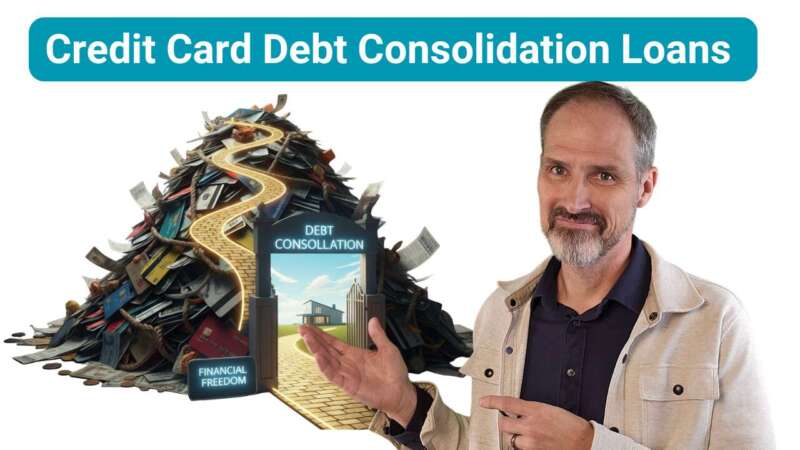 Simplify your debt and lower interest rates with a credit card debt consolidation loan. Your path to financial freedom.