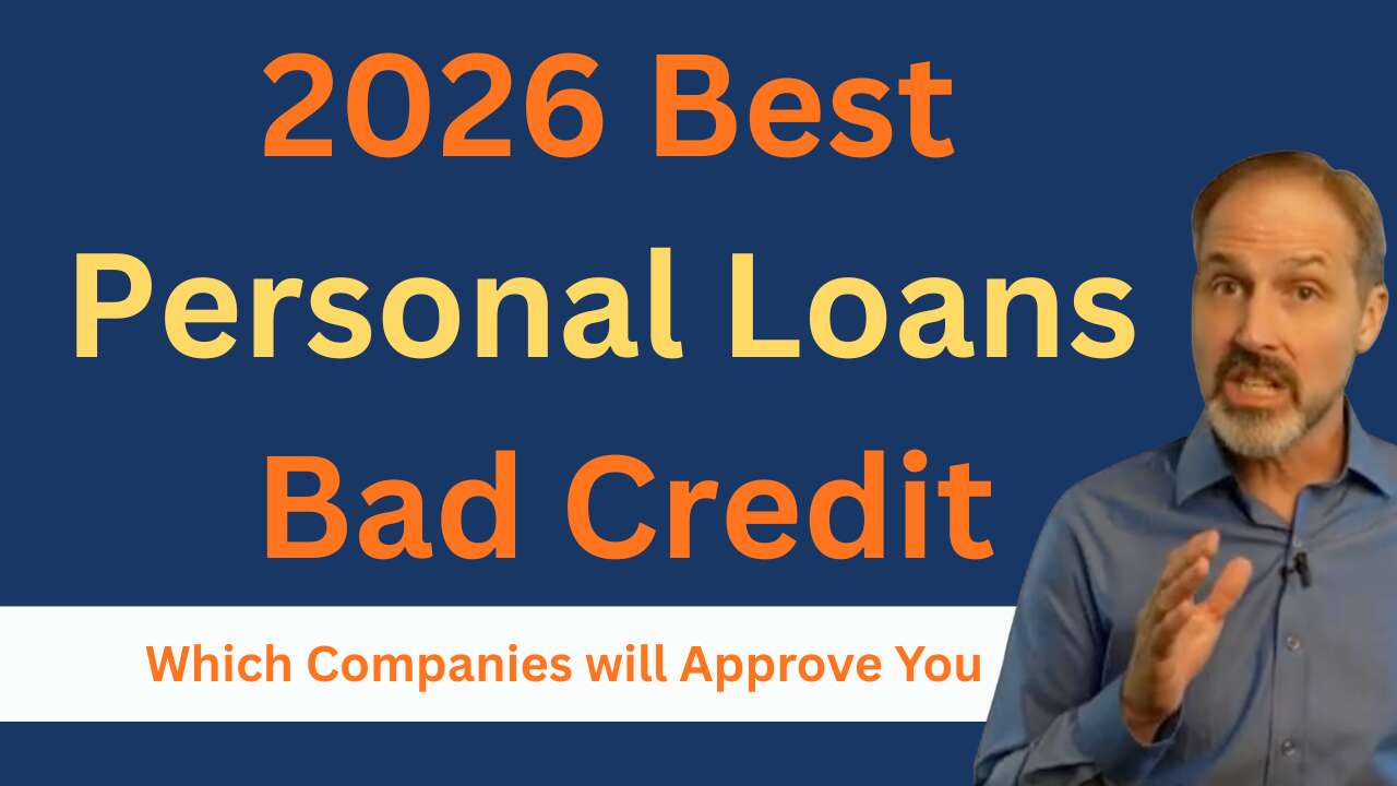 Compare the best unsecured personal loans for bad credit in 2026. See APRs, approval odds, and lenders to avoid.