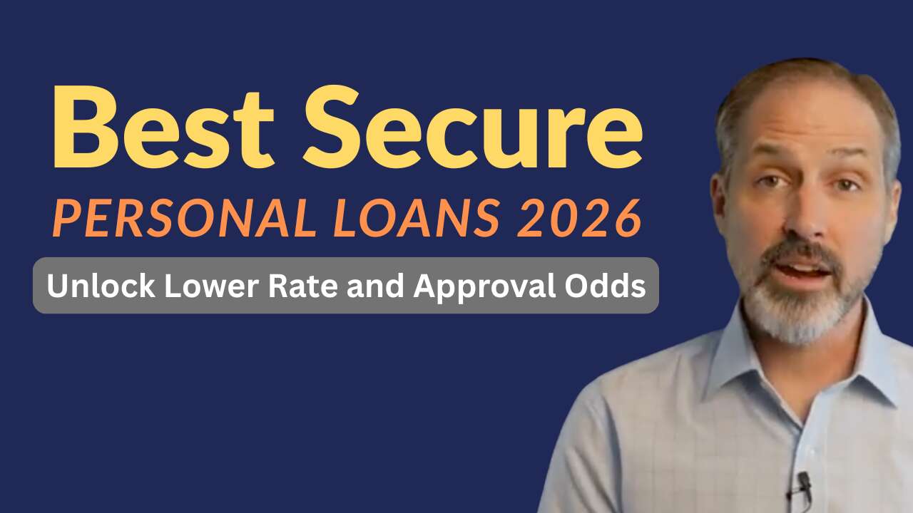 Compare the best secured personal loans in 2026. Learn when secured loans make sense, top lenders, risks, and smarter alternatives.