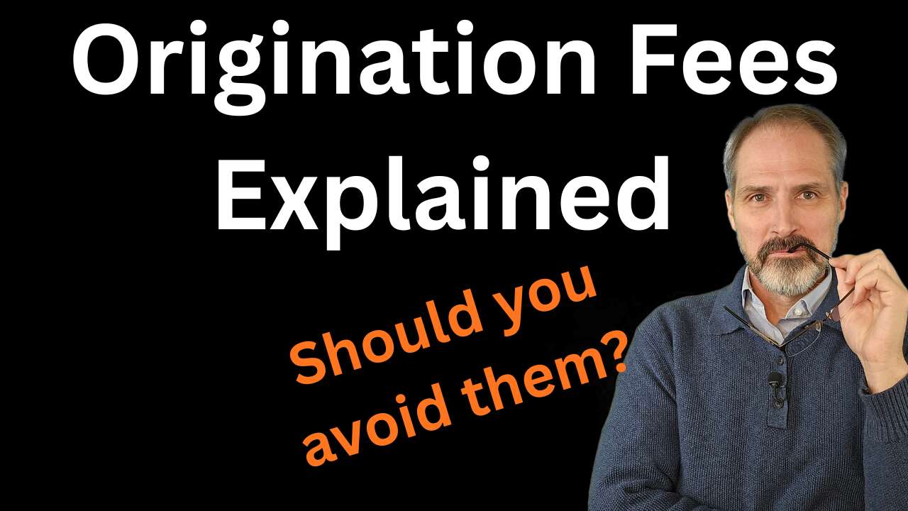 Origination fees explained: how they work, how they affect APR, loan proceeds, and when they cost you more money.