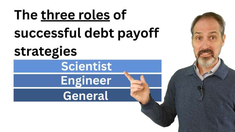 The Three Roles of Debt Freedom