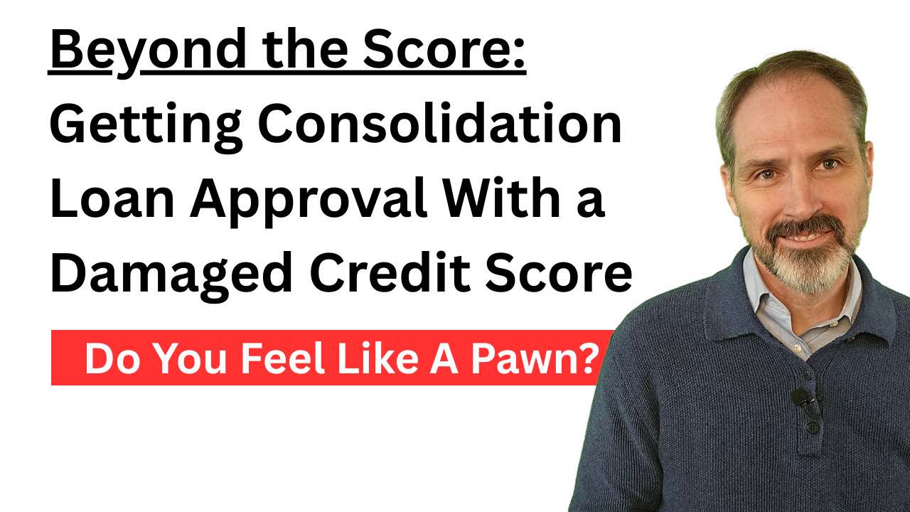 Learn how to get approved for a debt consolidation loan even with damaged credit by improving utilization, cash flow, and lender strategy.