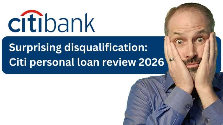 Citi Personal Loan Review 2026: Learn Citi’s APRs, credit score requirements, debt consolidation rules, fees, approval odds, and hidden restrictions.